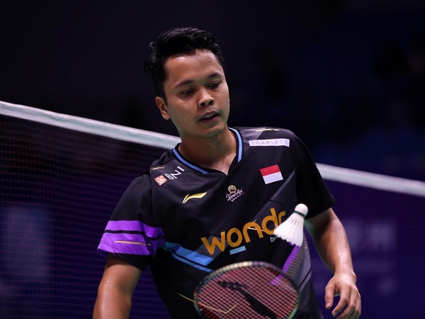 Comeback di Japan Open 2025, Anthony Ginting Mengaku Nervous