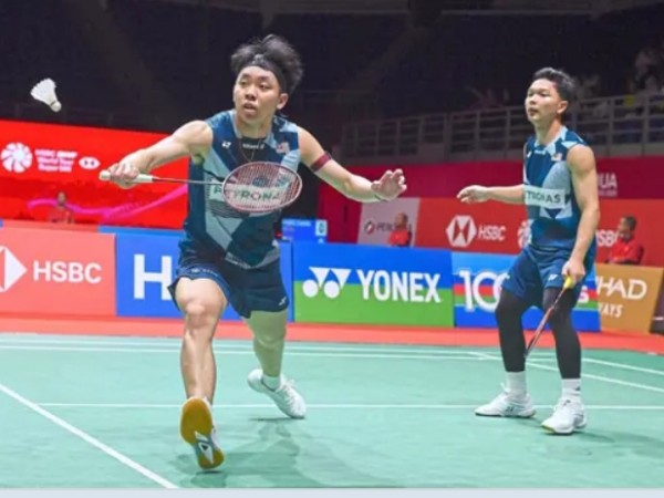 Roy King/Arif Masih Meramu Chemistry Yang Pas Bersama Pelatih Herry IP